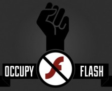 Occupy Flash Urging Users to Uninstall Adobe Flash | Geekosystem