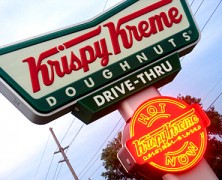 Krispy Kreme Hot Light Online