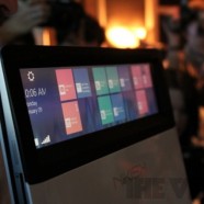 Intel Nikiski laptop prototype with see-through touchpad hands-on pictures and video | The Verge