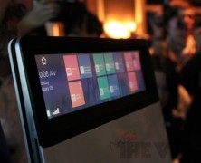 Intel Nikiski laptop prototype with see-through touchpad hands-on pictures and video | The Verge