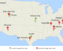 Exploring New Cities for Google Fiber